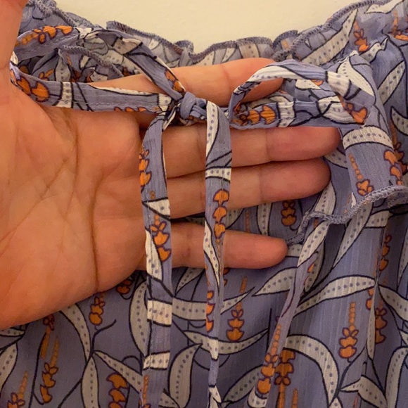 ✨Reduced Beautiful sundress in lavender ruffle w/ ruffle's - Plus sized - Picture 3 of 8